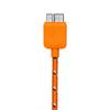 Nylon Braided Charging Cable For Smartphones With Fast Data Transfer For Travel And Daily Use
