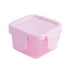 4pcs/set 60ml Dispensing Crisper Box Food Grade Thickened Sealed Pet Food Box Baby Food Storage Box Toddler Kids Snack Container