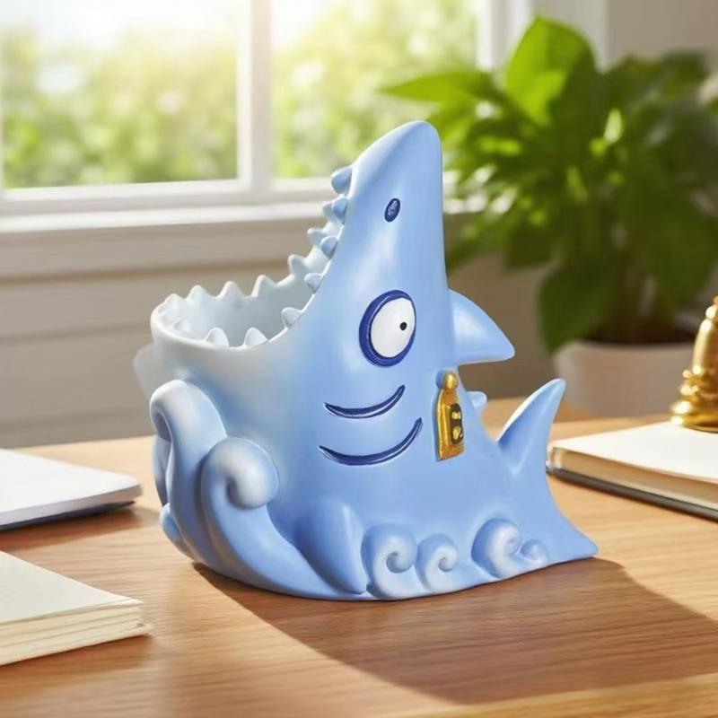 Pen Holders Shelf Pencil Holders Organizers Home Office Decorative Makeup Brush Cup Desktop Decorations Desk Organizers