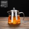 ZISIZ Heat-Resistant Glass Tea Set