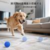 SCHITEC Automatic Dog Ball Toy, Electric Pet Toy with Chewing Function [3 Modes: Jumping and Straight Modes, ETPU Material], Rechargeable, Large Capac