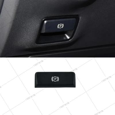Pegatina de Botón de Maneta de Freno de Mano Electrónico para Aparcamiento de Coche Parche de Cubierta de Recorte Interior Para Mercedes-Benz Clase A B ML SLk GLA CLA GLE