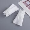 Embroidery Flower Wrist Cuffs Arm Sleeves Ruffled Design Multiuse Armwear Decorative Sleeves For Office Casual Outfit