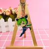 Jojos Adventure Bizarre Key Chain Anime Cartoon Keyring Pendant Acrylic Gifts