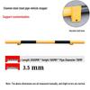 U-Shaped Steel Car Wheel Stopper & Reversing Limit Rod