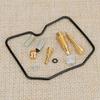 2 set Förgasare Carb Reparationsrenoveringssats Passar för Bonneville 800 T100 T 100 2001-2008