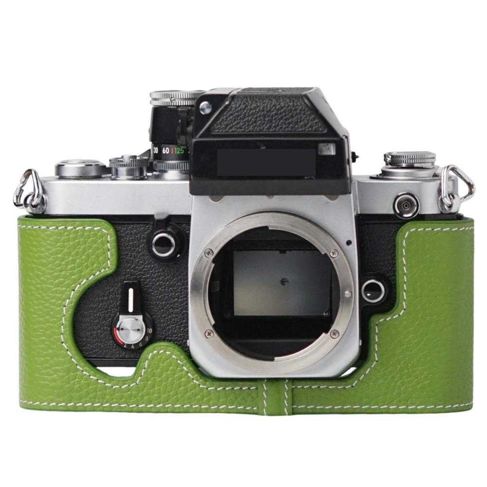 

Quick Release Anti-Drop Film Camera Protective Case For Nikon F2 Case Film Camera Leather Camera Half Case For Nikon F2