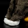 Simulation Animal Bald Eagle Plush Doll Standing Whitehead Eagle Bird Plush Toys