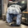 Windproof Fabric Faux Fur Hat Mink Texture Ear Flap Headwear Bull Horns Bonnet  Cold Weather