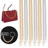 40/60/80/100cm Metal Aluminum Bag Chains Handbag Shoulder Bag Strap Replacement Extension Chains For DIY Bags Deco Accessories