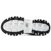 (WMNS) Skechers DLITES 1.0 'White Black' Women's 896121-WBK