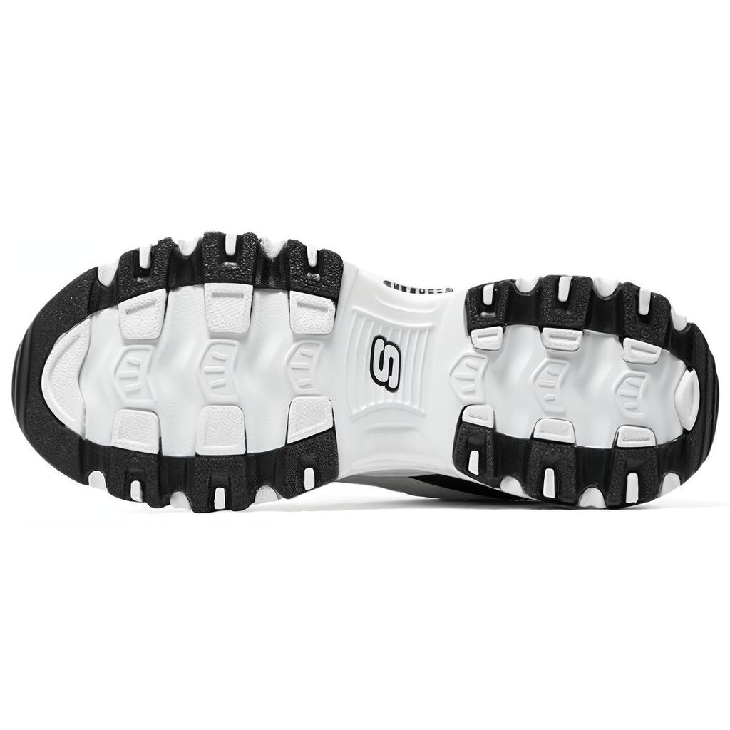 (WMNS) Skechers DLITES 1.0 'White Black' Women's 896121-WBK