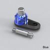 1PC Universal Aluminum Parking Brake Switch Button Lock CNC Motorcycle Parking Brake Lever Lock Accessories Parts Moto Parts
