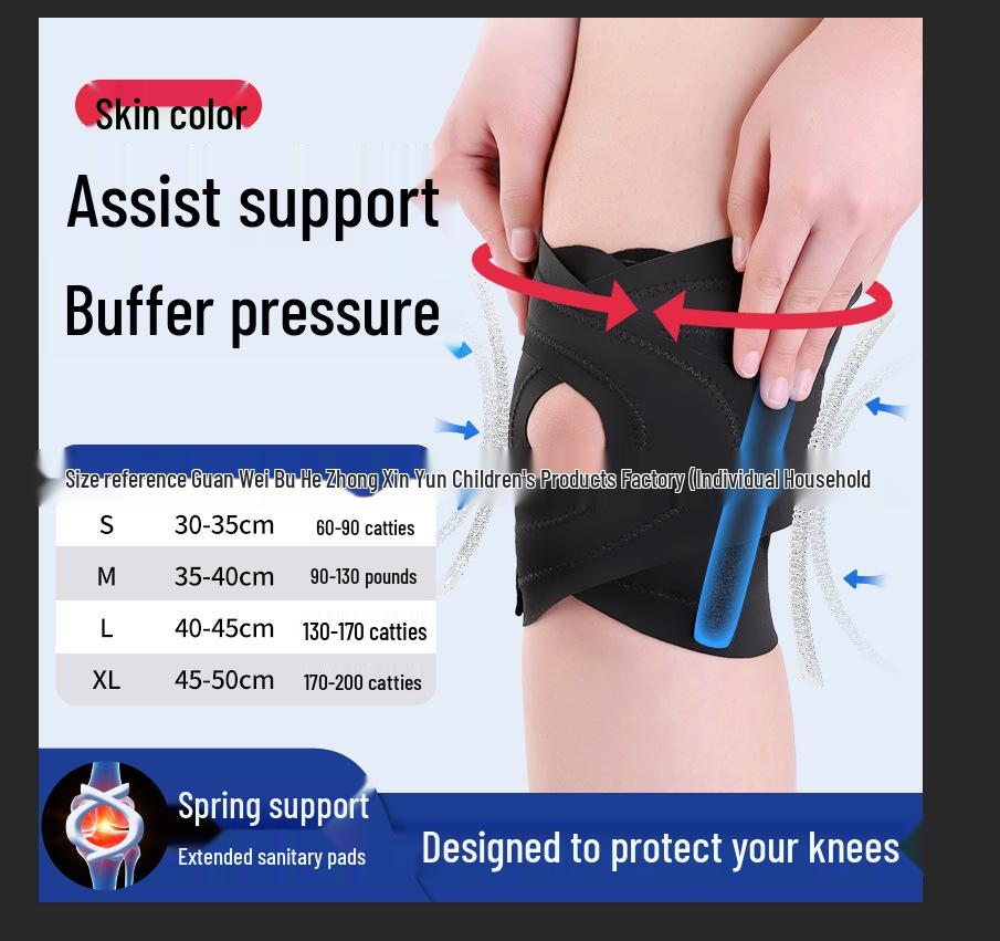 Breathable Patella Knee Brace & Protector for Men and Women - Ideal for Basketball, Running, and Fitness