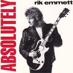 

CD RIK EMMETT - Absolutely DSRD31068 Duke Street Rec 1990 Канада Рок Б/У