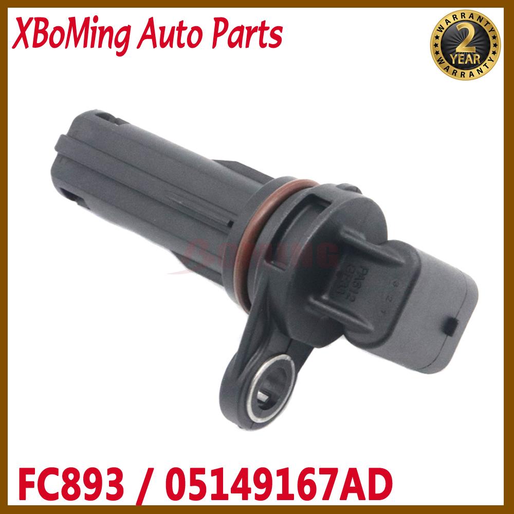 Car Camshaft Position Sensor For DODGE AVENGER CHALLENGER CHARGER DURANGO JEEP CHEROKEE GRAND FC893 05149167AF 05149167AD