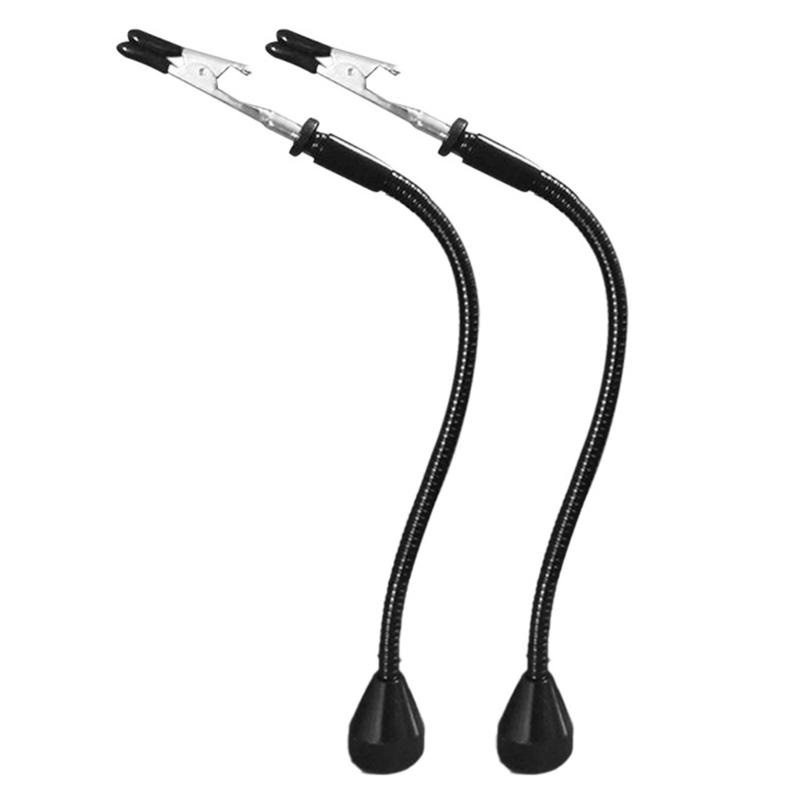 Ergonomische Löt-Arbeitsplätze mit Leiterplattenhaltern Solide Magnetbasis Flexibler Positionierungsarm für DIY