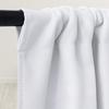 1pc Blackout Short Curtain, Solid Color Curtains for Living Room, Bathroom, Kitchen Use