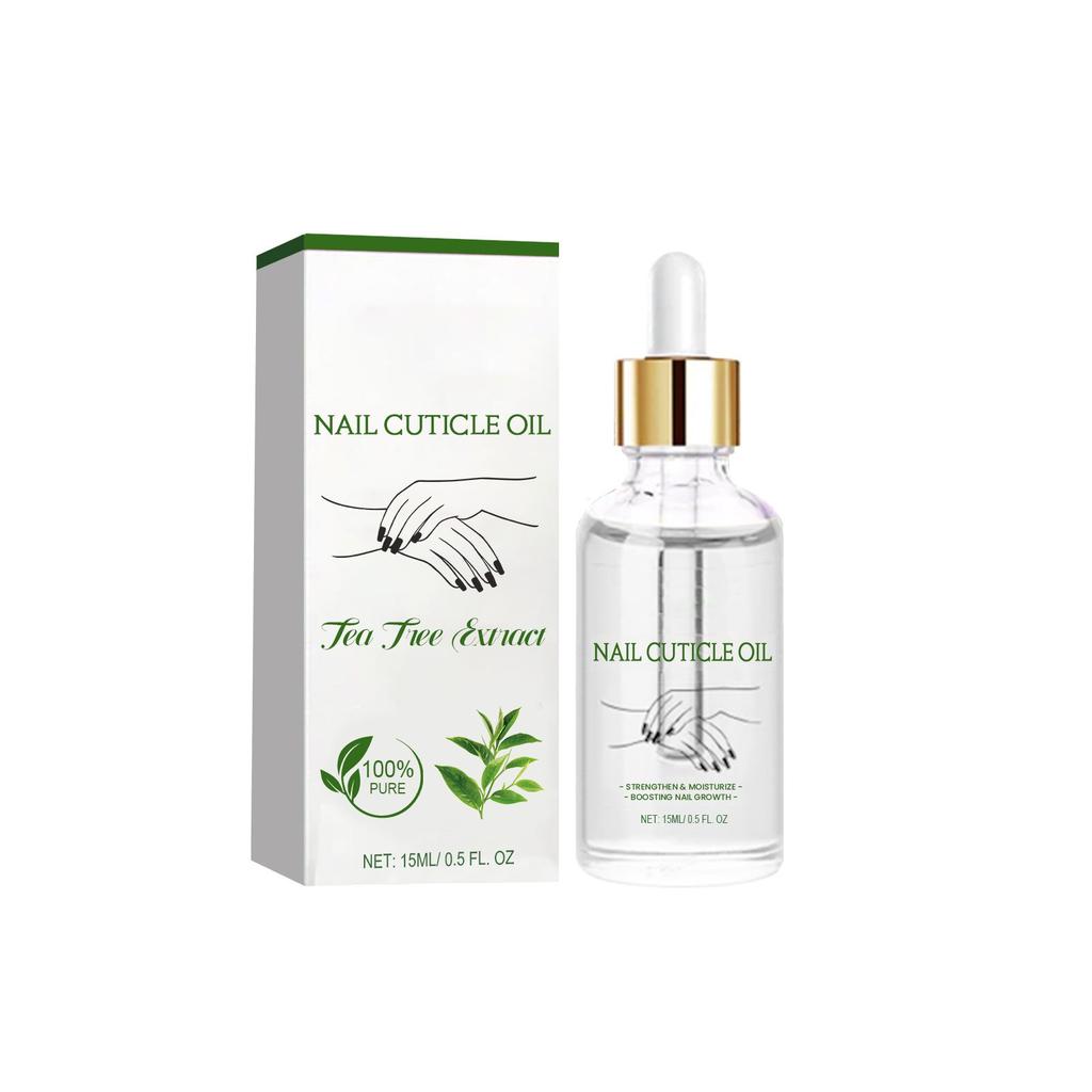 15ml Nail Strengthening Cuticle Oil, Nail Care Moisturizing And Brightening Nails, Care Oil