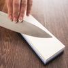 Knife sharpener stone 18.5x6.5x3 cm