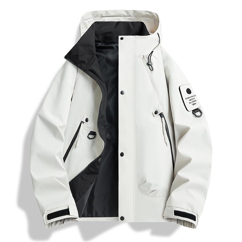 Men's Jacket Outdoor Jacket Loose Casual Jacket Men's Top