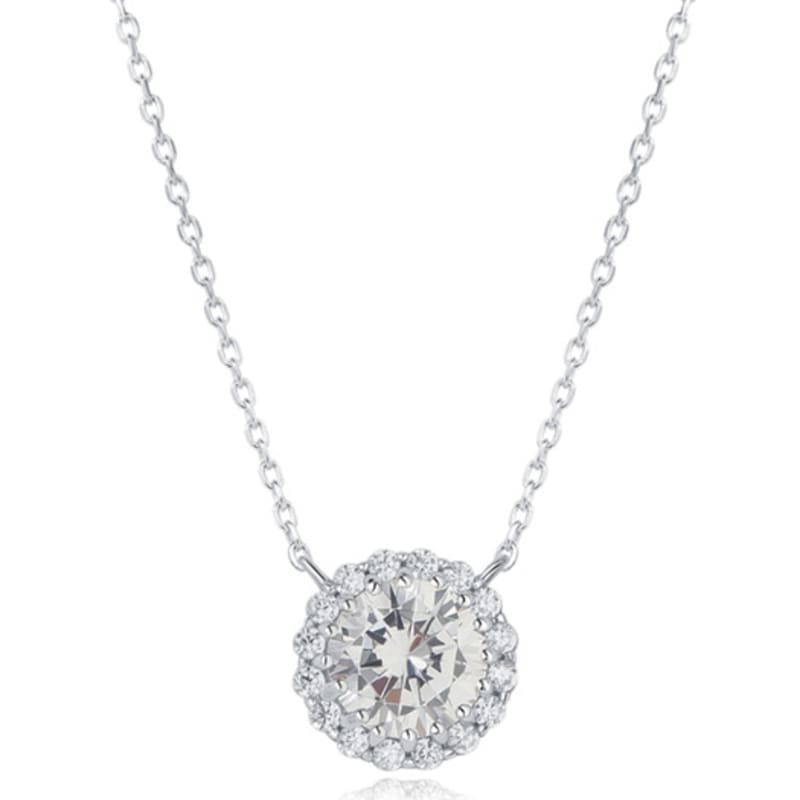 WESTISLAND Silver Necklace_WS0421311