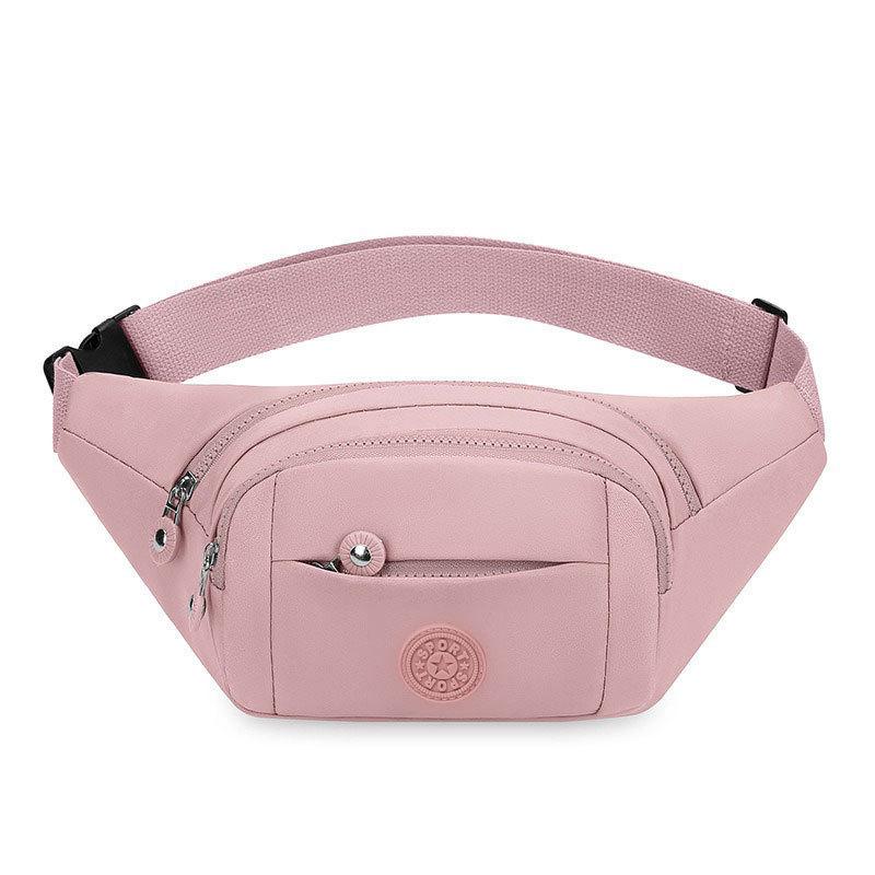 New Ladies Purse Colorful Printing Large Capacity Casual Slung Chest Bag Portable Mobile Phone Bag Cashier Wallet