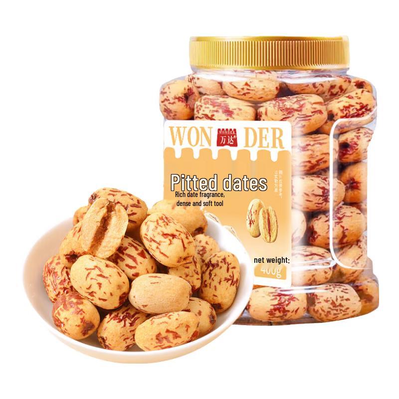 Wanda Peeled & Pitted Xinjiang Red Dates 400g