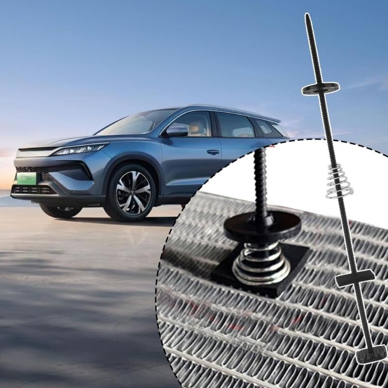 2/3/4 Set Transmission Coolers Mounting Tie Strap Plastic Automotive Radiator Fan Mount Zip Ties Clips Easy Installation