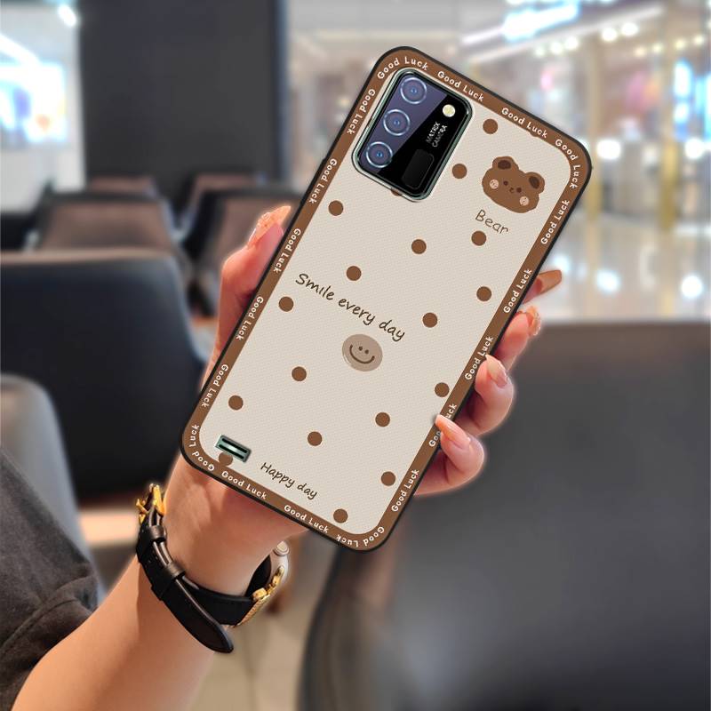 Dirt-resistant Full Wrap Phone Case For Oukitel C25 Graffiti Soft Case Cute Protective Back Cover Durable Animals TPU