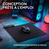 Tapis de souris gamer - Logitech G - Powerplay 2 - Système de charge sans fil - Noir