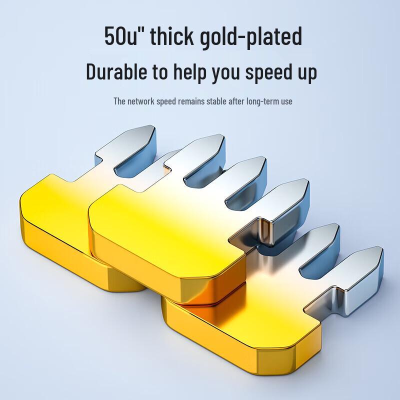 Shanze WL-7100 CAT7 Shielded RJ45 Connectors 100-Pack