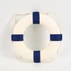Wall Ornament Life Buoy Foam Aboard Nautical Life Lifebuoy Ring Boat Wall Hanging Mediterranean Style Home Decoration