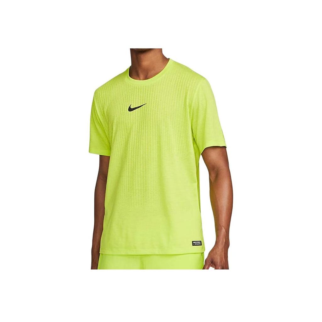 Nike Pro Dri-FIT Adv Training Short Sleeve T-Shirt Men Tops Atomic-Green DD1704-321