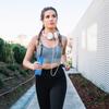 YAPJEB Hydration Foldable Soft Water 500ml Soft for Trail and Outdoor Activities 500ml Bottles Two Bottle, Bottle, Flask, Marathons, Running, Cycling,