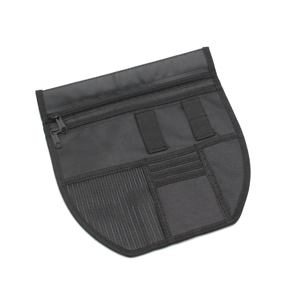 Motorcycle Storage Bag Nylon-Pouch for NMAX 155 V1/V2 Seat Under Tool Bag Black