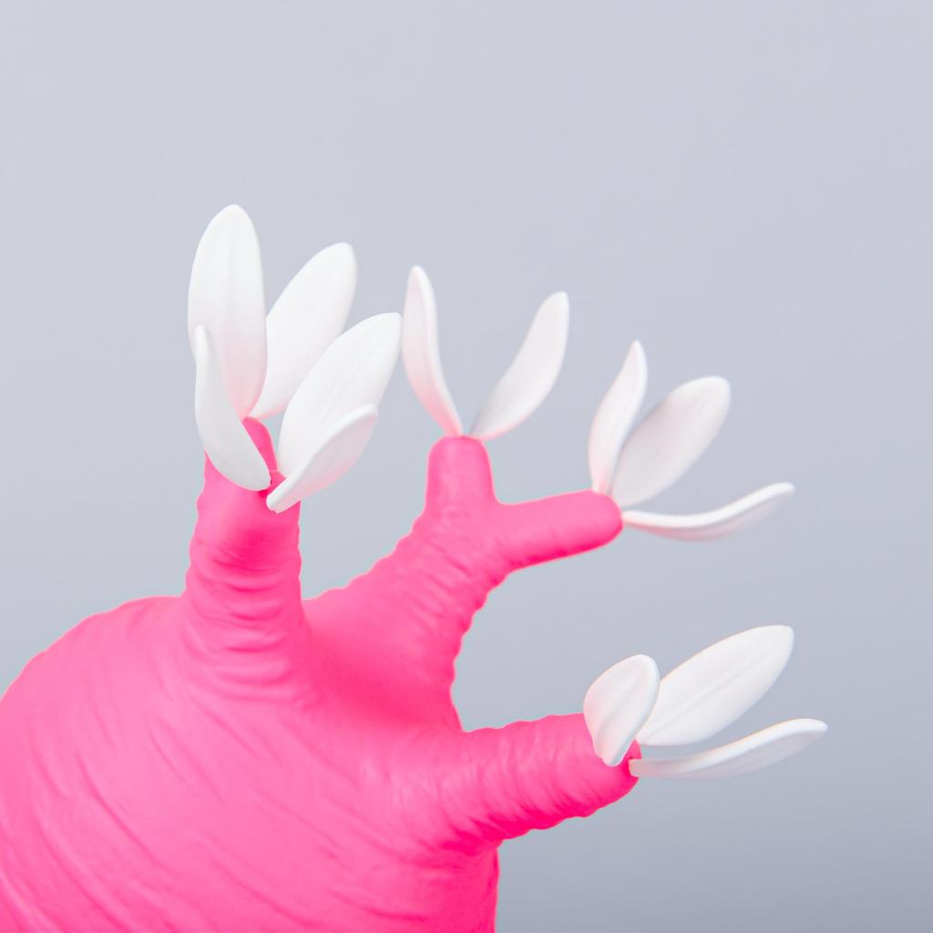 BOTANIZE X MEDICOM TOY Pachypodium Gracilis Figure Pink Pop Color American Goods Style Interior [Limited Sale] (Pink)