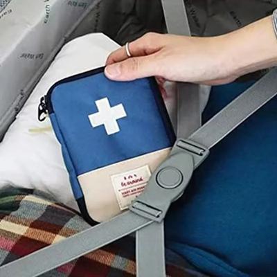4 Farben Tragbarer Erste-Hilfe-Koffer für Zuhause, Outdoor, Reisen, Camping, Notfall-Medizintasche, Kleine Tragetasche, Medizinische Behandlungssets