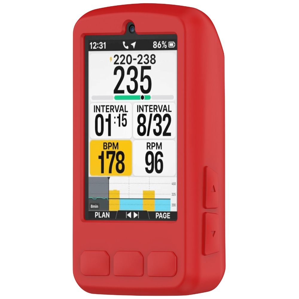 Absorption Silikon Schutzhülle Vollständige Abdeckung für Wahoo Elemnt Roam V3/3 Bolt V3/3 MTB