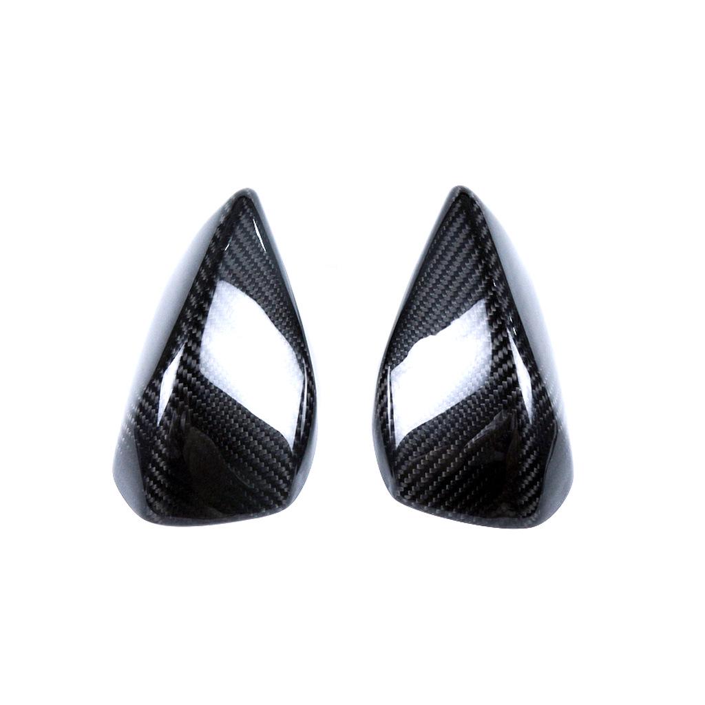 Aprilia RS660 Carbon Fiber Rearview Mirror Cover