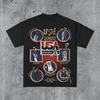 Basketball Graphic Shirt Homage Retro Classic Graphic Tee Bootleg Bestseller Uni