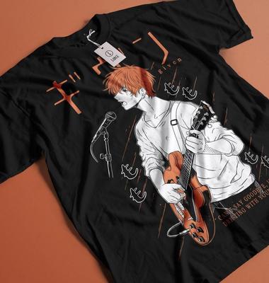 T-shirt Grafica Anime Given Sato Mafuyu Ragazza Kawaii Regali Maglietta Tutte le Taglie