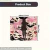 1pc Halloween Multiple_smiling_clown_faces_collage 2dflat printed shower curtain, 12 durable hooks, high quality bathroom acce