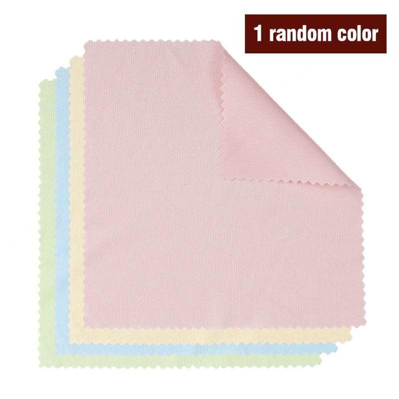 Wholesale 100pc Microfiber Cleaning Cloth Soft Chamois Eyeglasses Lens Glasses Cleaner Cloths Phone Camera Screen Cleaning Wipes