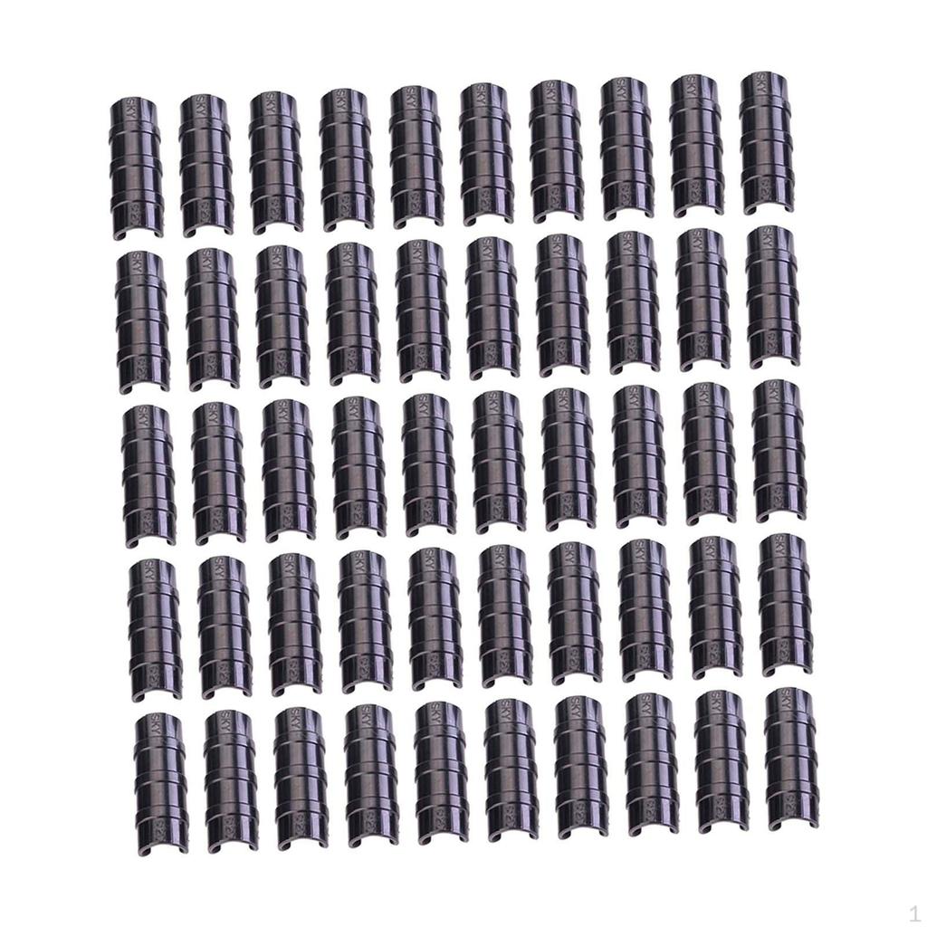 50 Spon pro fólii skleníku pro rámovou trubku, Opakovaně použitelné klipy Zahrada