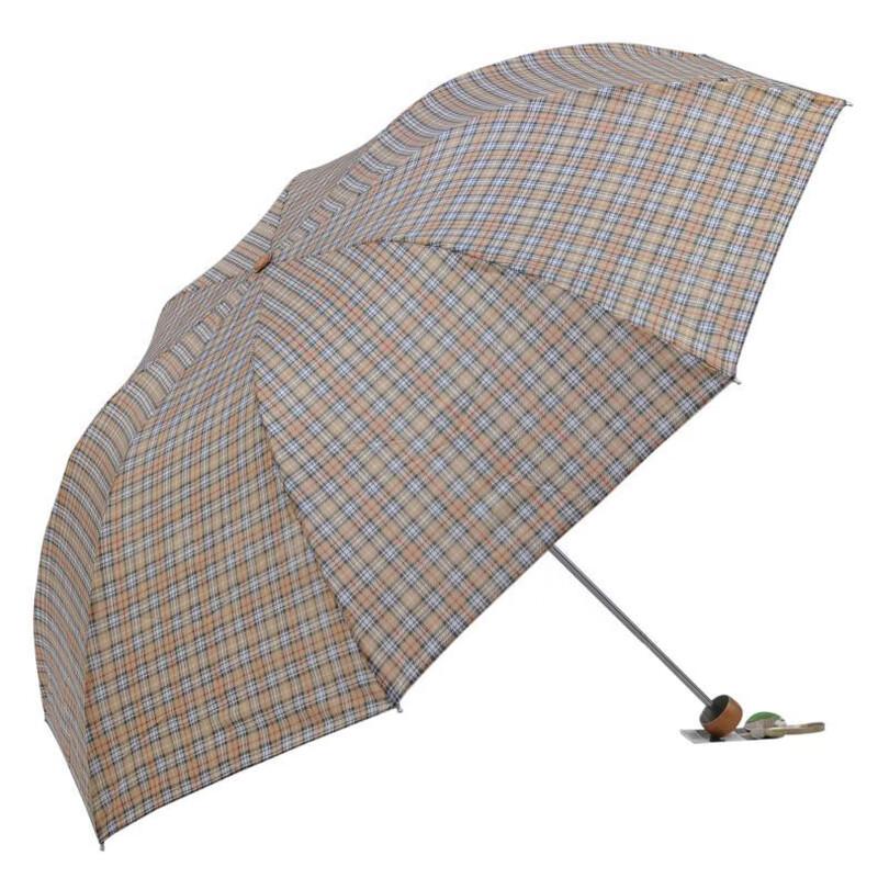 Paradise Portable 3-Fold Manual Compact Umbrella
