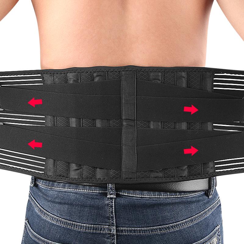 Oddychający Podwójny Nacisk Pas Treningowy do Podnoszenia Ciężarów