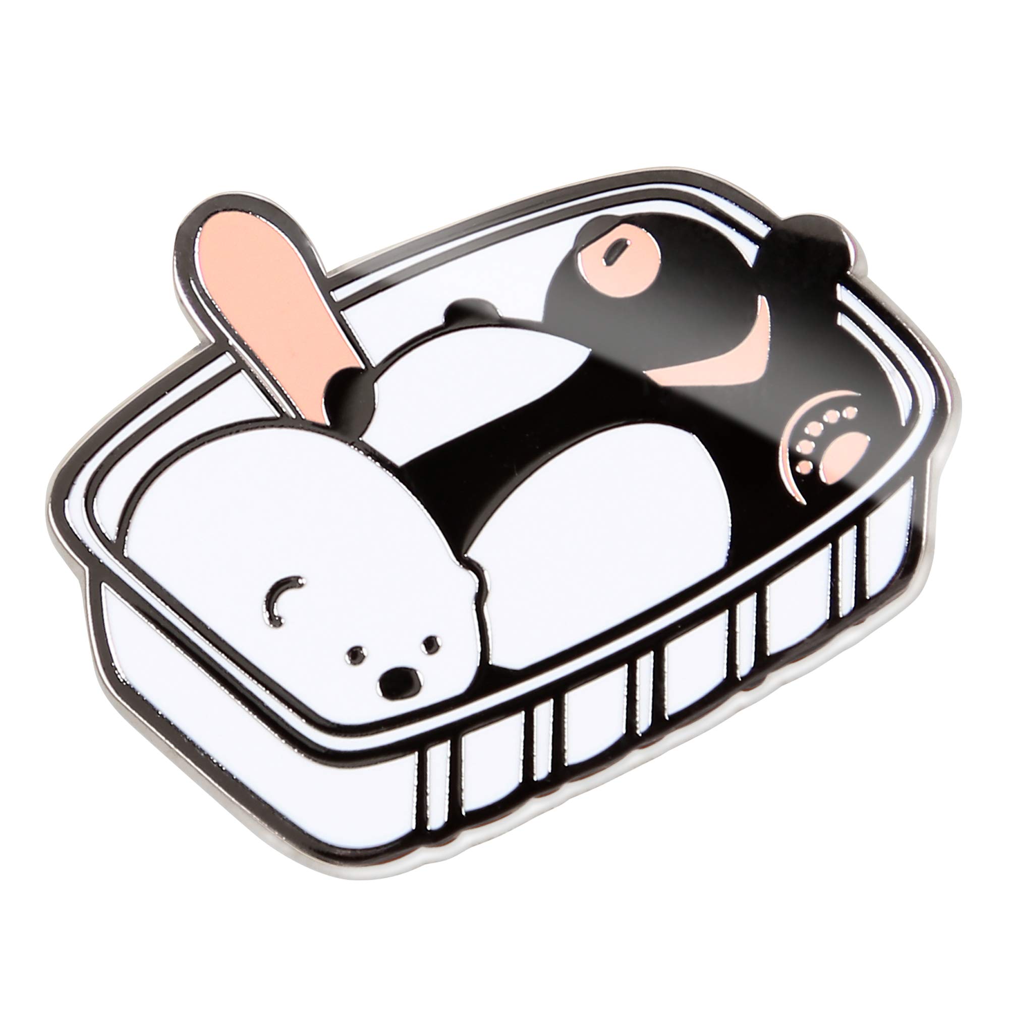 

ICEANIMALS Cute Panda Ice Cream Series PANDA Enamel Brooch Accessory