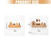 User Friendly Wood Key Hanger Damage Release Wall Hook Organizers Key Hangers For Entryway Living Room Storage