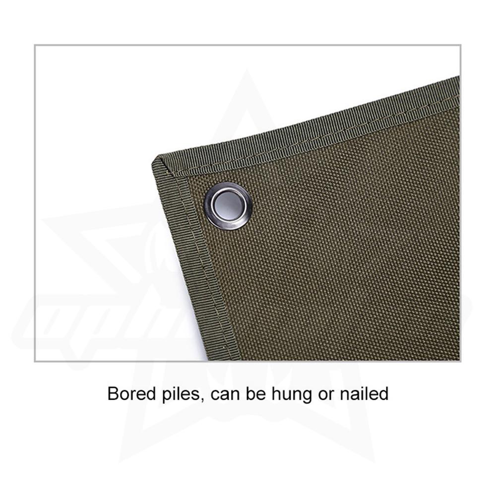OPHIDIAN Double-sided Waterproof Outdoor Non-slip Shooting Training Mat Double-sided Multi-functional Camping Mat Shooting Train